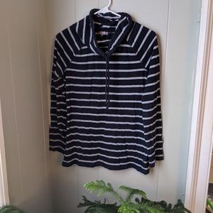 Talbots Cowl Neck Knit Top